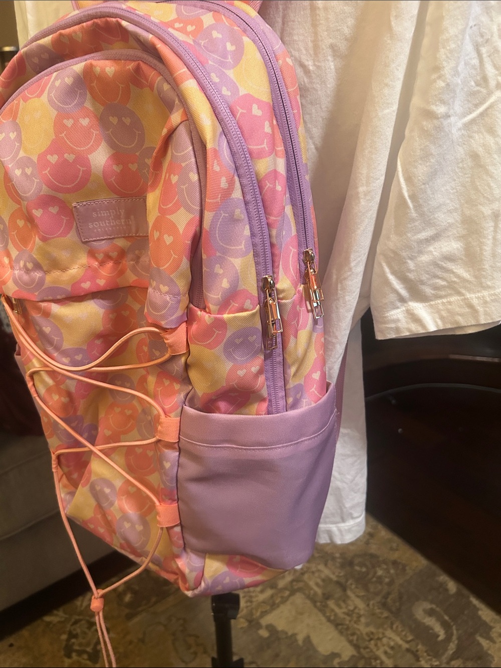Padded Laptop Backpack - Picture 2 of 6